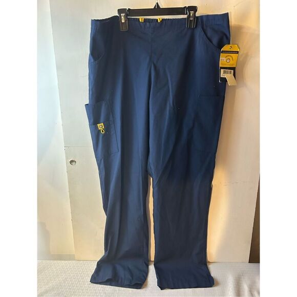 Wonder wink xl navy pants rn#132653 new - Picture 1 of 7